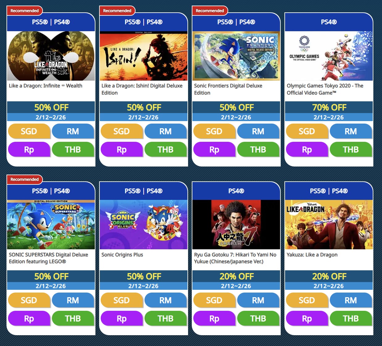 Diskon Hingga 80%! SEGA Publisher Sale Februari 2025 Resmi Dimulai
