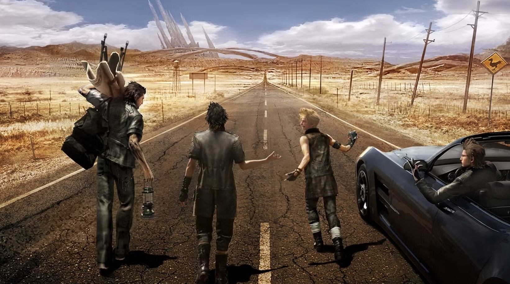 Square Enix Siapkan Final Fantasy 15 Remaster dengan Peningkatan Besar?