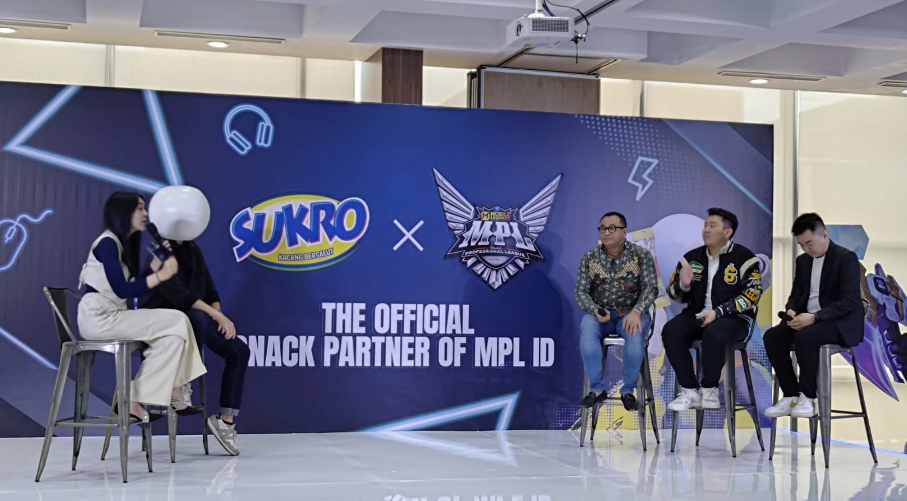 Sukro Resmi Jadi Snack MPL Indonesia, Dukung Anak Muda Berprestasi di Esports!