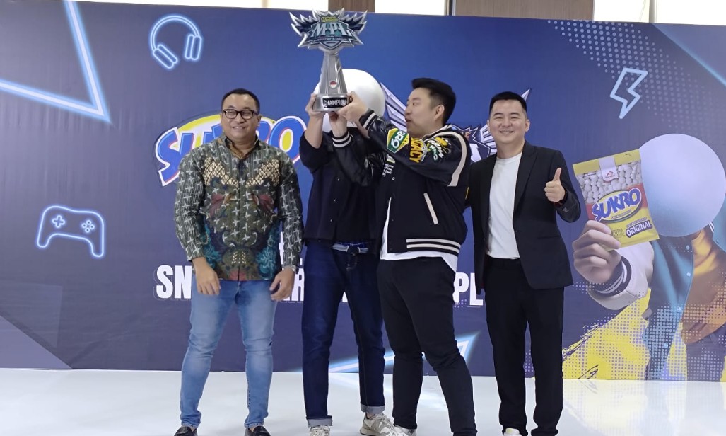 Sukro Resmi Jadi Snack MPL Indonesia, Dukung Anak Muda Berprestasi di Esports!