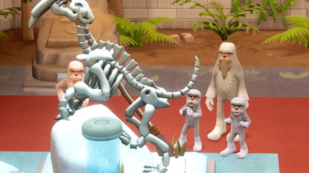 Two Point Museum Hadir dengan Pengunjung Unik, dari Profesor hingga Clown!