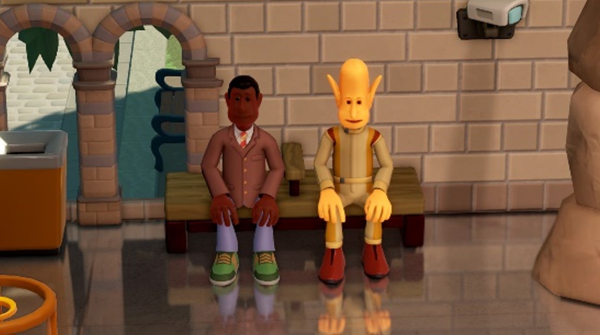 Two Point Museum Hadir dengan Pengunjung Unik, dari Profesor hingga Clown!