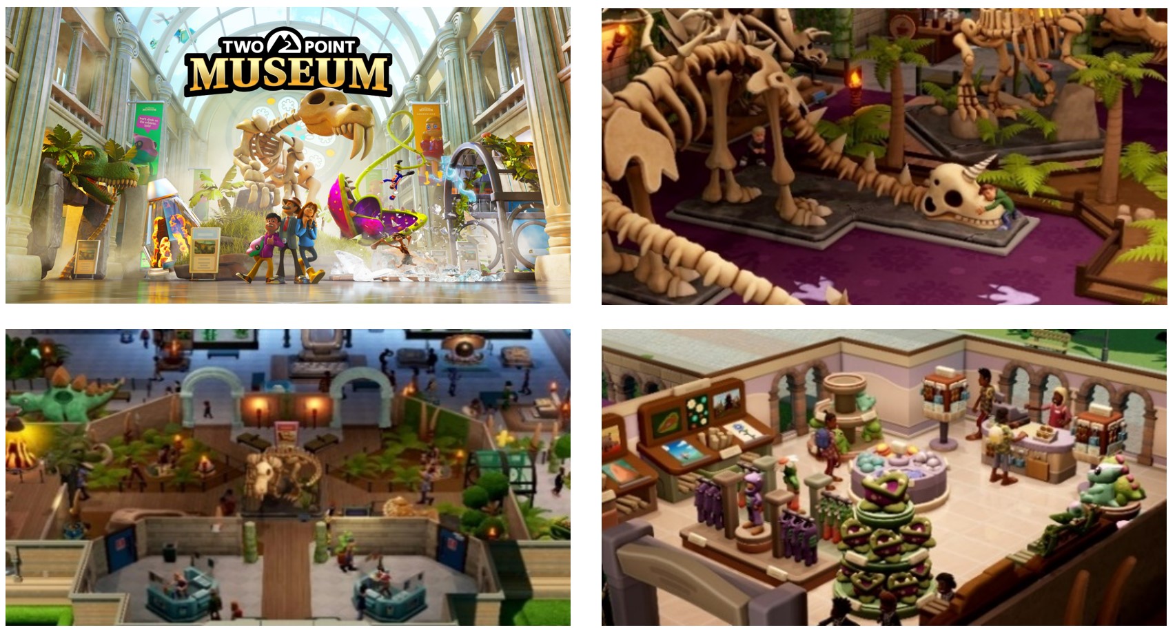 Two Point Museum Hadir dengan Pengunjung Unik, dari Profesor hingga Clown!