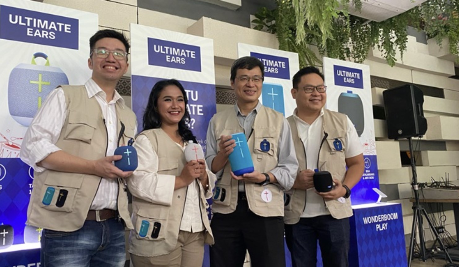 BOOM CARNIVAL: Ultimate Ears Luncurkan Speaker Portabel Tangguh dengan Suara 360°