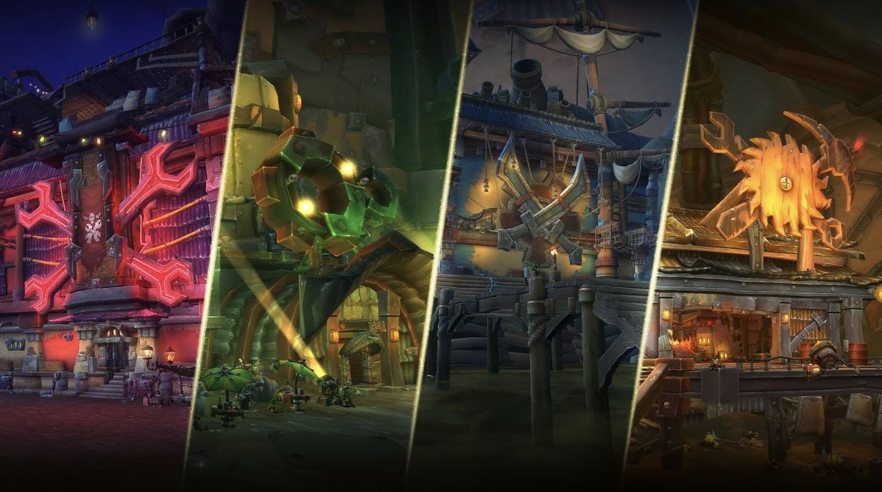 Update Besar Undermine(d) untuk World of Warcraft Rilis 25 Februari, Banyak Konten Baru!