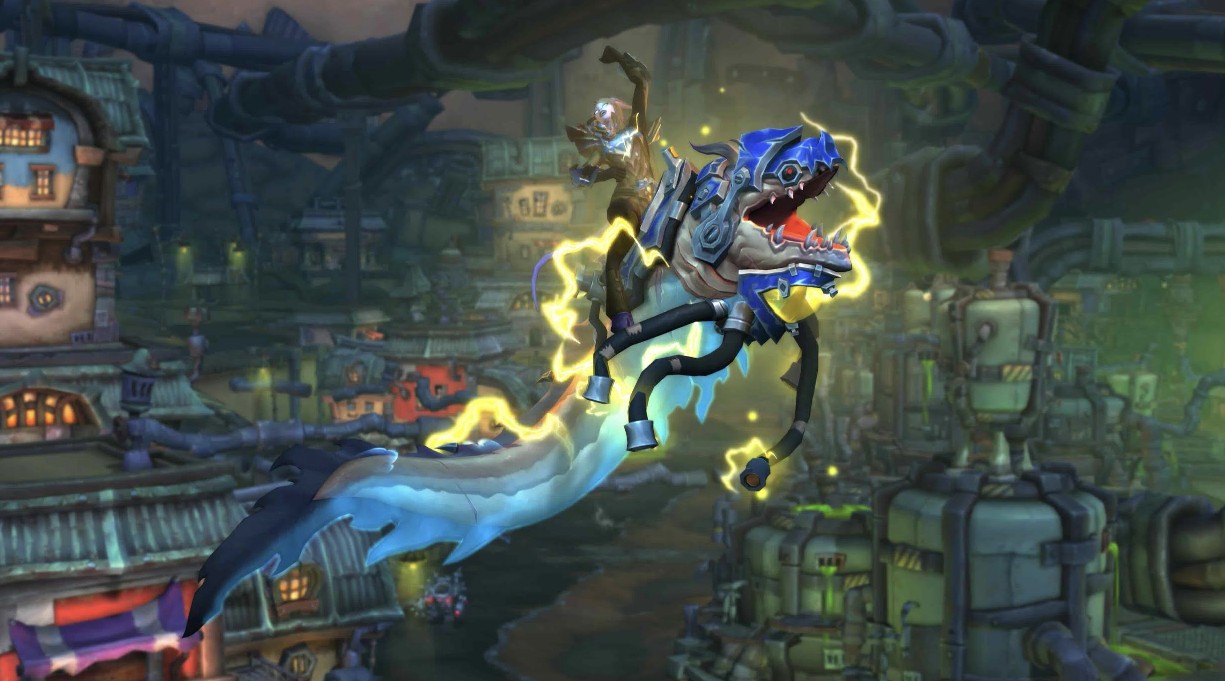 Update Undermine(d) untuk World of Warcraft Kini Hadir! Petualangan Seru di Kota Goblin Dimulai!