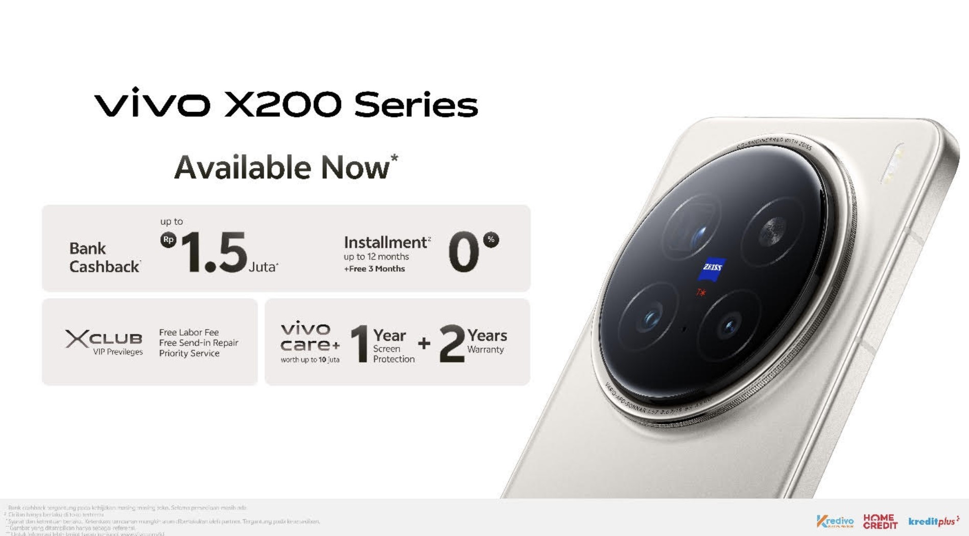 vivo X200 Series: Smartphone AI yang Bikin Produktivitas Makin Ngebut!