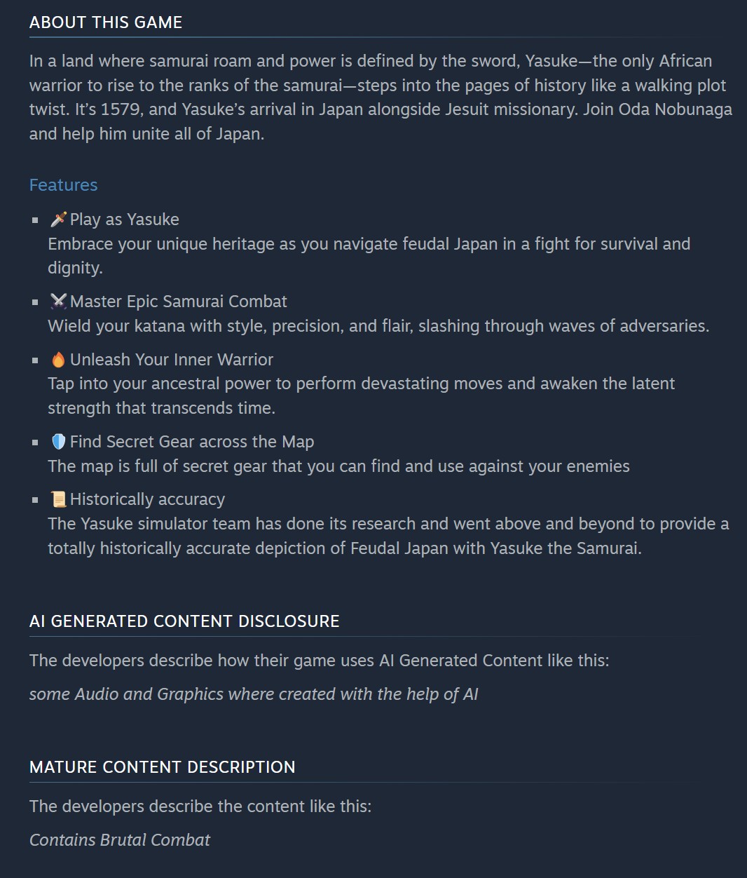 Yasuke Simulator: Game Parodi yang Sindir Ubisoft, Benarkah Akan Rilis?