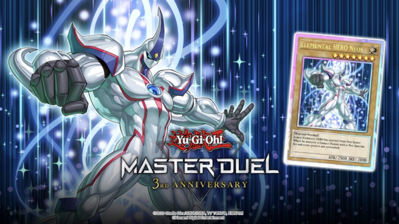 Yu-Gi-Oh! MASTER DUEL Rayakan Ulang Tahun Ke-3, Banjir Hadiah In-Game!