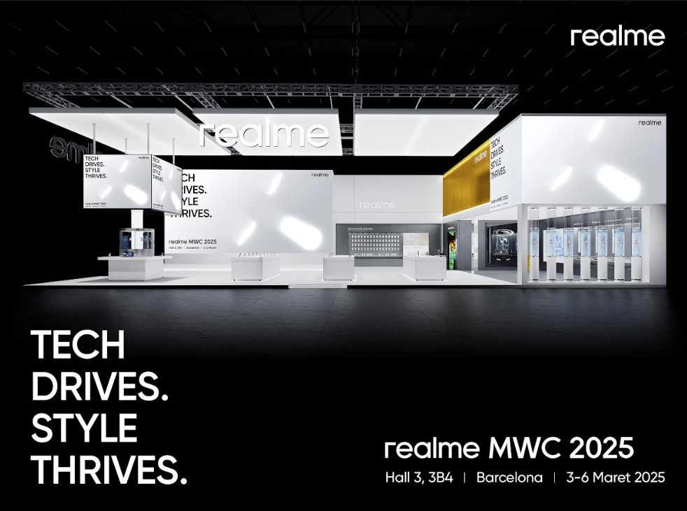 realme Pamer Inovasi Terbaru di MWC 2025 & Kompetisi Fotografi #Shotonrealme Kembali Digelar!