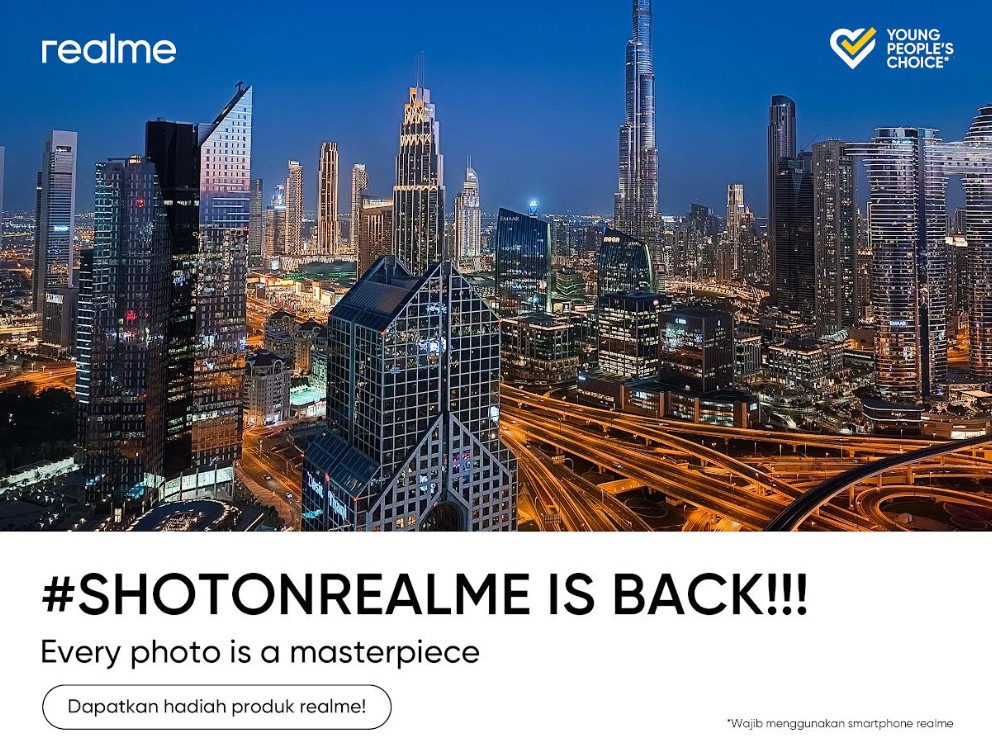 realme Pamer Inovasi Terbaru di MWC 2025 & Kompetisi Fotografi #Shotonrealme Kembali Digelar!
