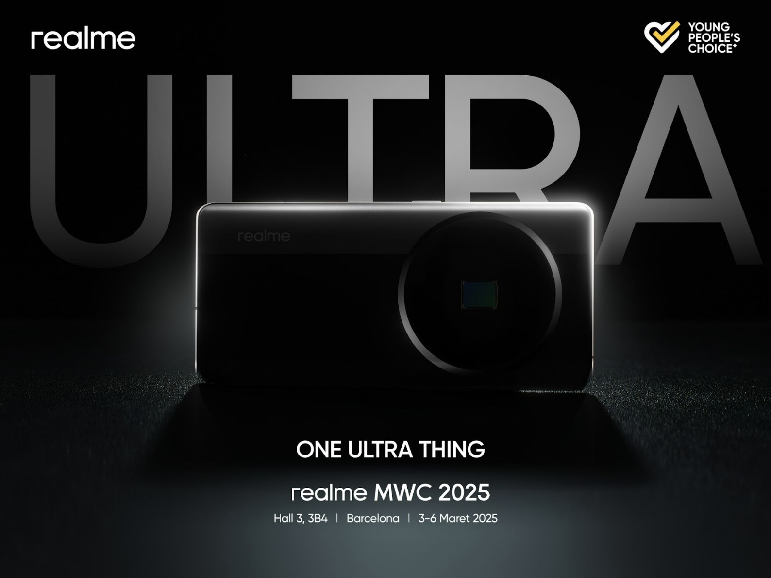 realme Siap Guncang MWC 2025 dengan Concept Phone Berkamera Ultra Besar!