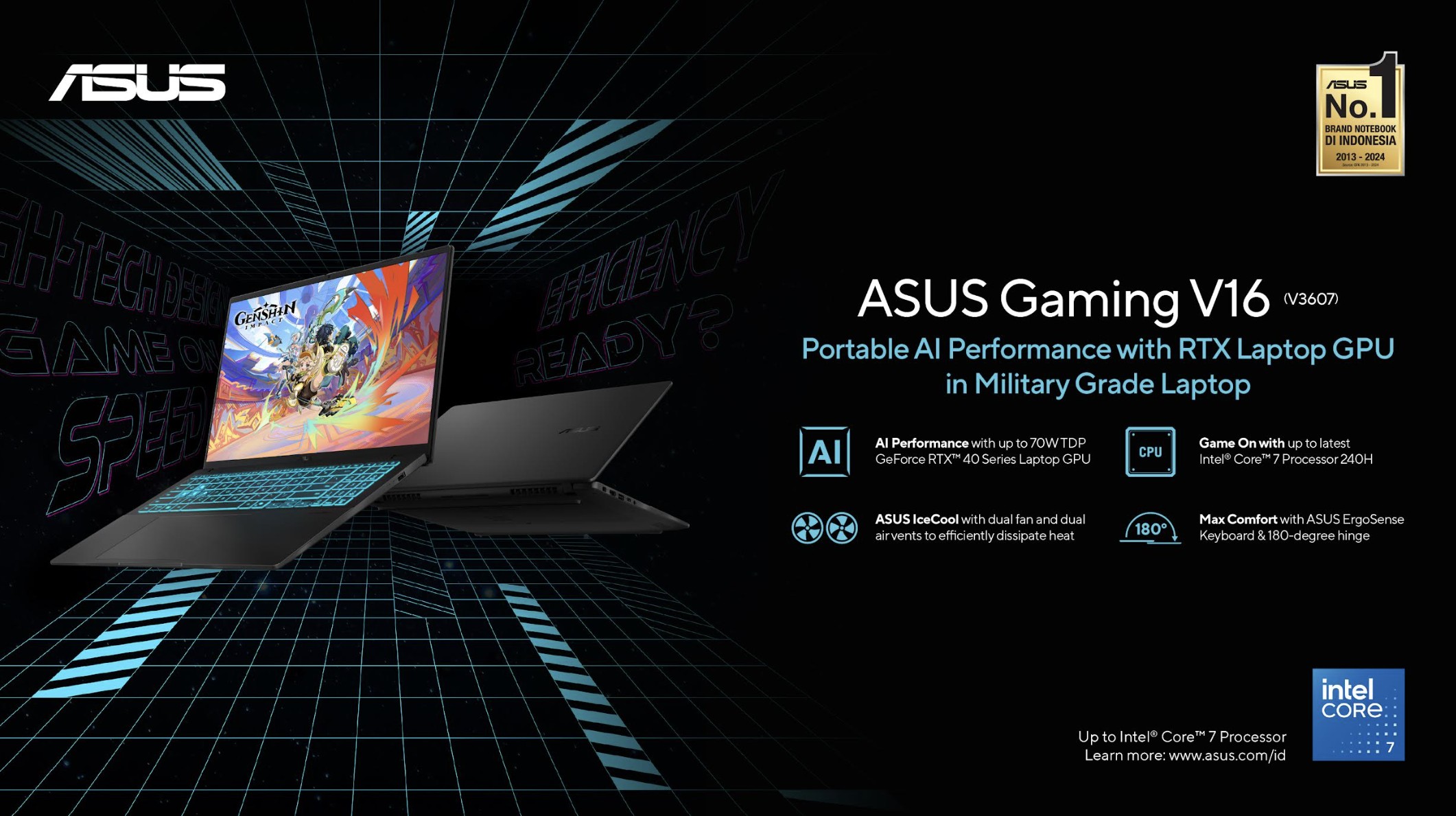 ASUS Gaming V16 Resmi Hadir di Indonesia, Laptop Gaming Stylish dengan Performa Ganas Mulai Rp13 Jutaan
