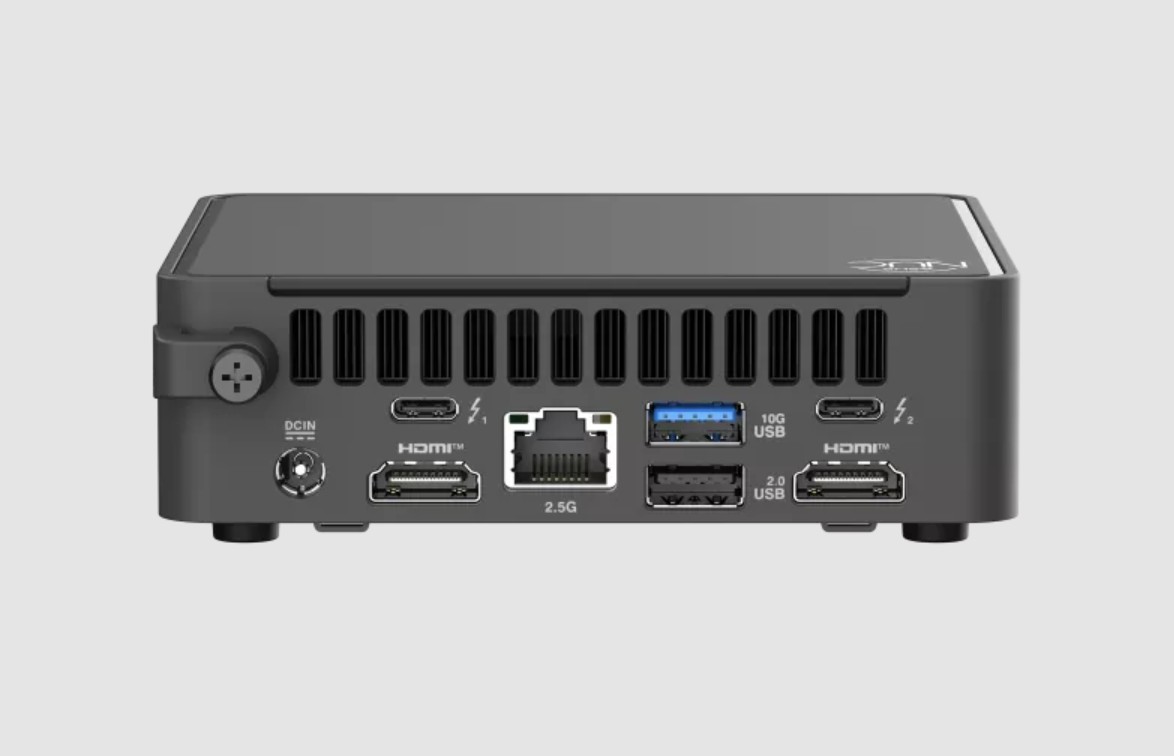 ASUS Perkenalkan NUC 15 Pro: Mini PC Canggih dengan Intel Core Ultra dan WiFi 7