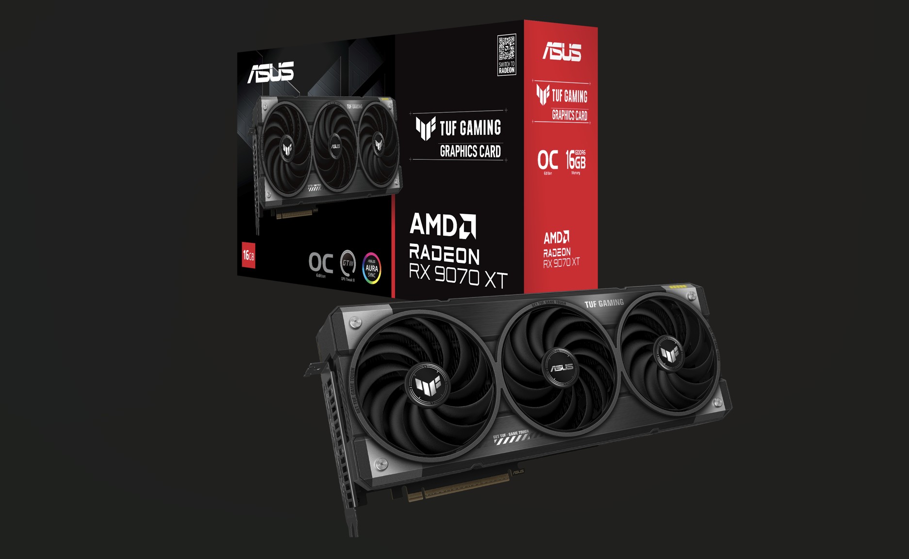 ASUS Umumkan Kartu Grafis AMD Radeon RX 9070 dan 9070 XT dengan Teknologi RDNA 4 Terbaru