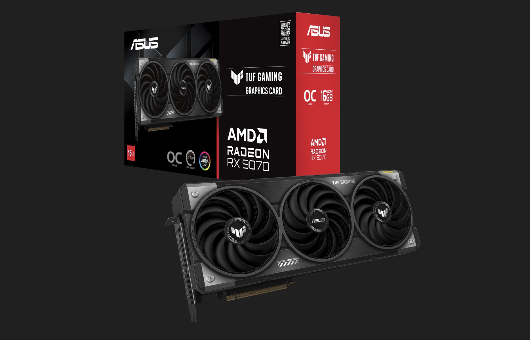 ASUS Umumkan Kartu Grafis AMD Radeon RX 9070 dan 9070 XT dengan Teknologi RDNA 4 Terbaru