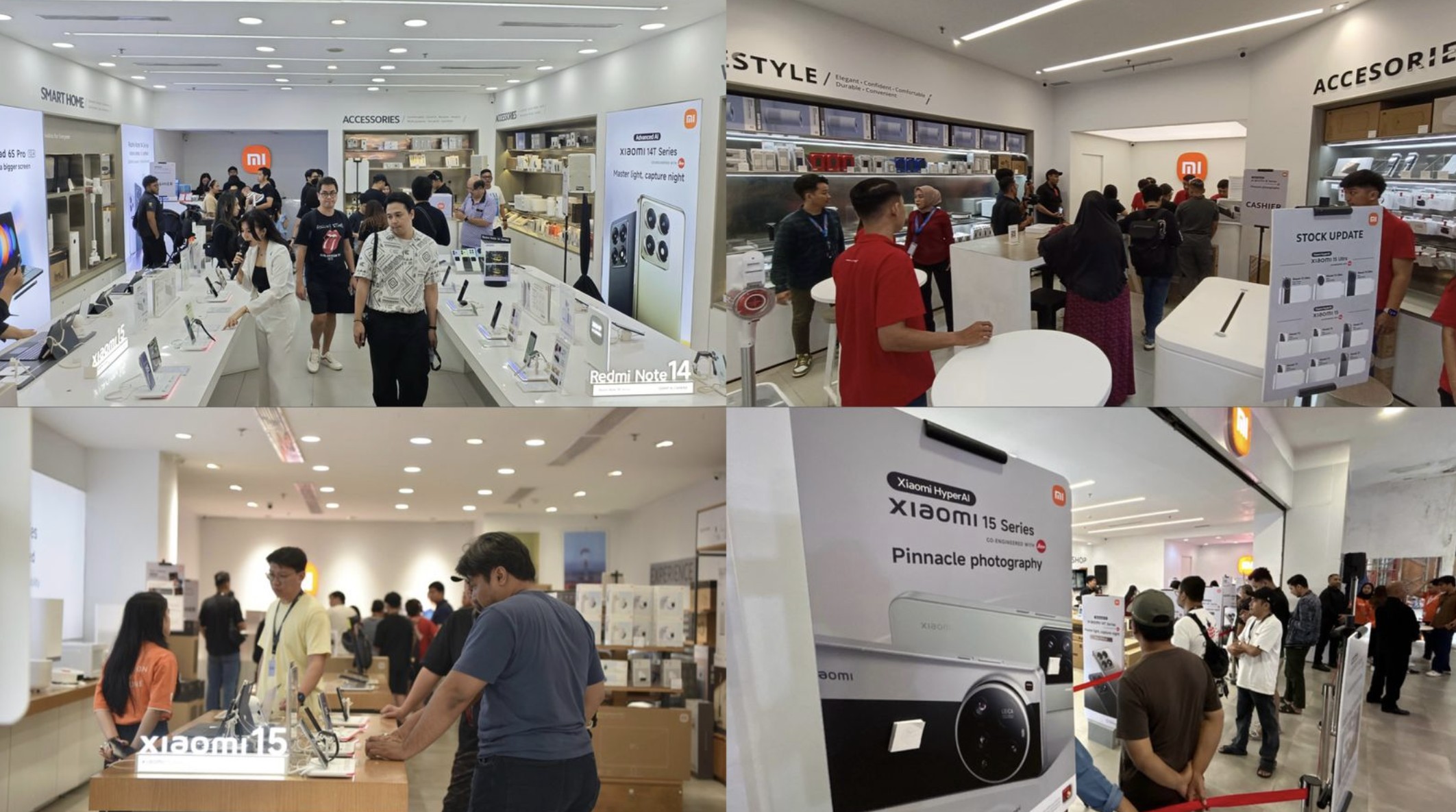 Antusiasme Pembeli Warnai Penjualan Perdana Xiaomi 15 Series di Indonesia