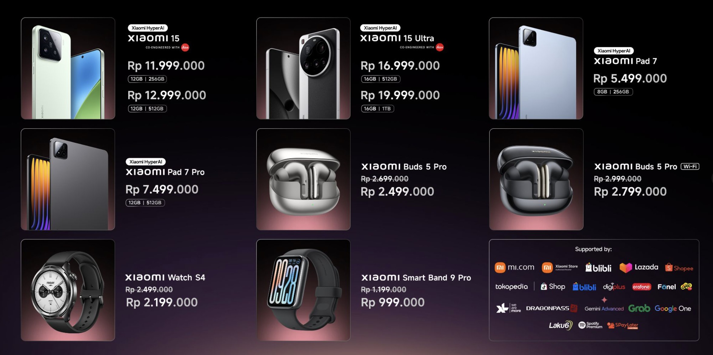Antusiasme Pembeli Warnai Penjualan Perdana Xiaomi 15 Series di Indonesia