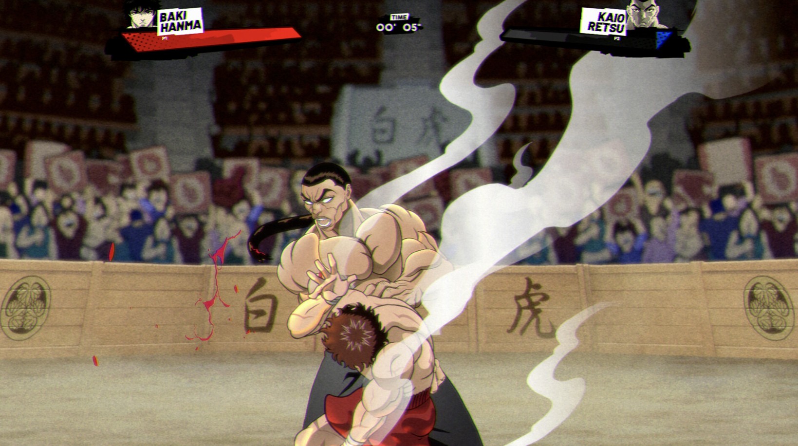 Baki Hanma: Blood Arena Resmi Diumumkan, Siap Rilis September 2025!