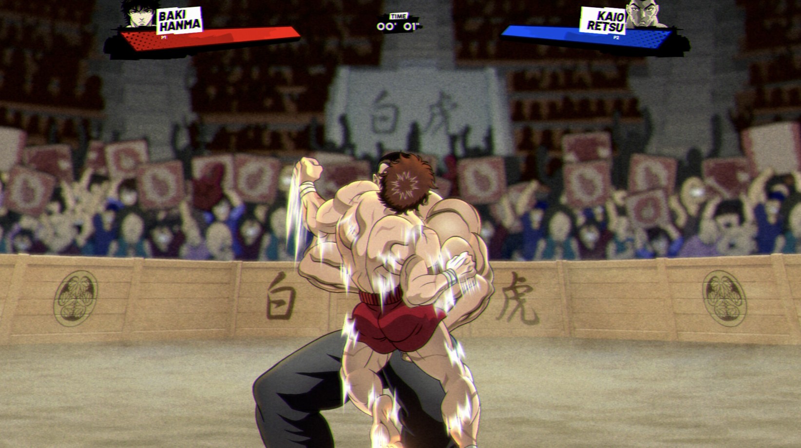 Baki Hanma: Blood Arena Resmi Diumumkan, Siap Rilis September 2025!