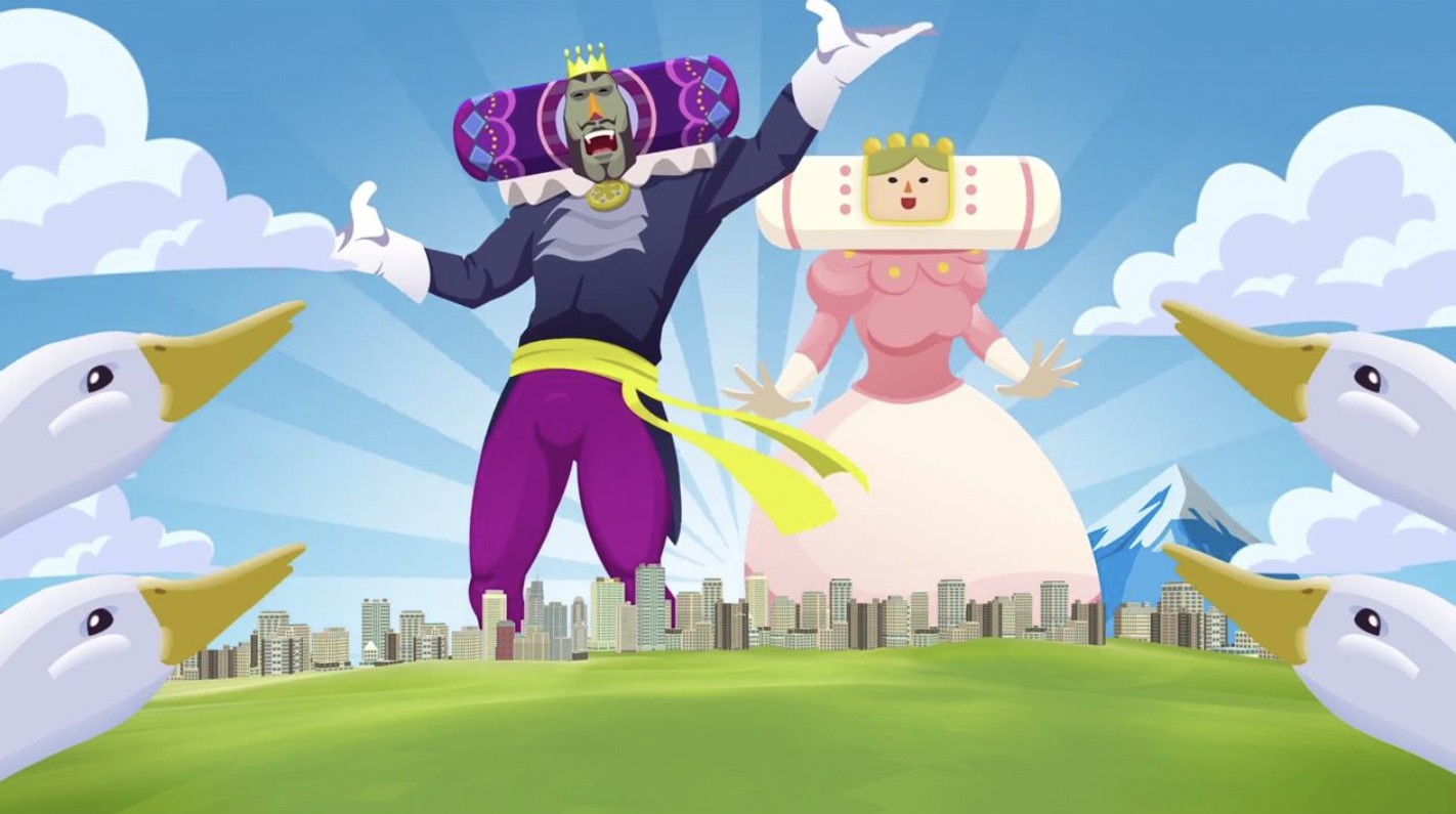 Bandai Namco Daftarkan Merek Dagang Once Upon a KATAMARI dan Gekishin Squadra