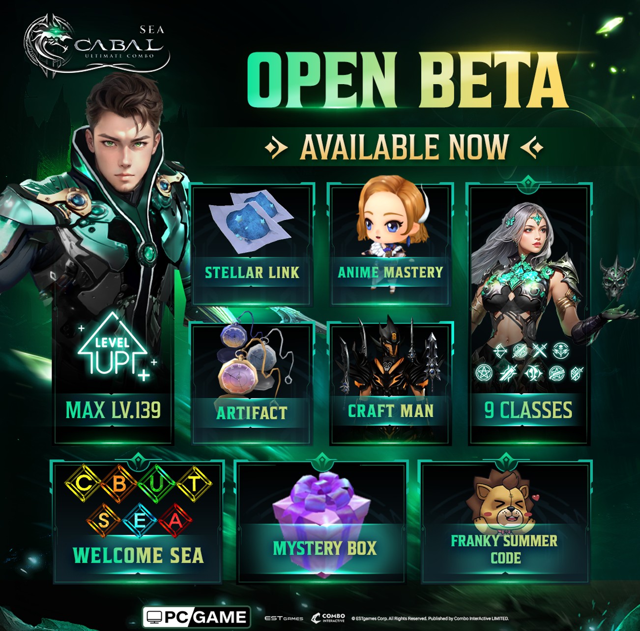 Cabal: Ultimate Combo SEA Resmi Hadir, Bukan Sekadar Game Tapi Ini Tentang Perjalanan Hidup!