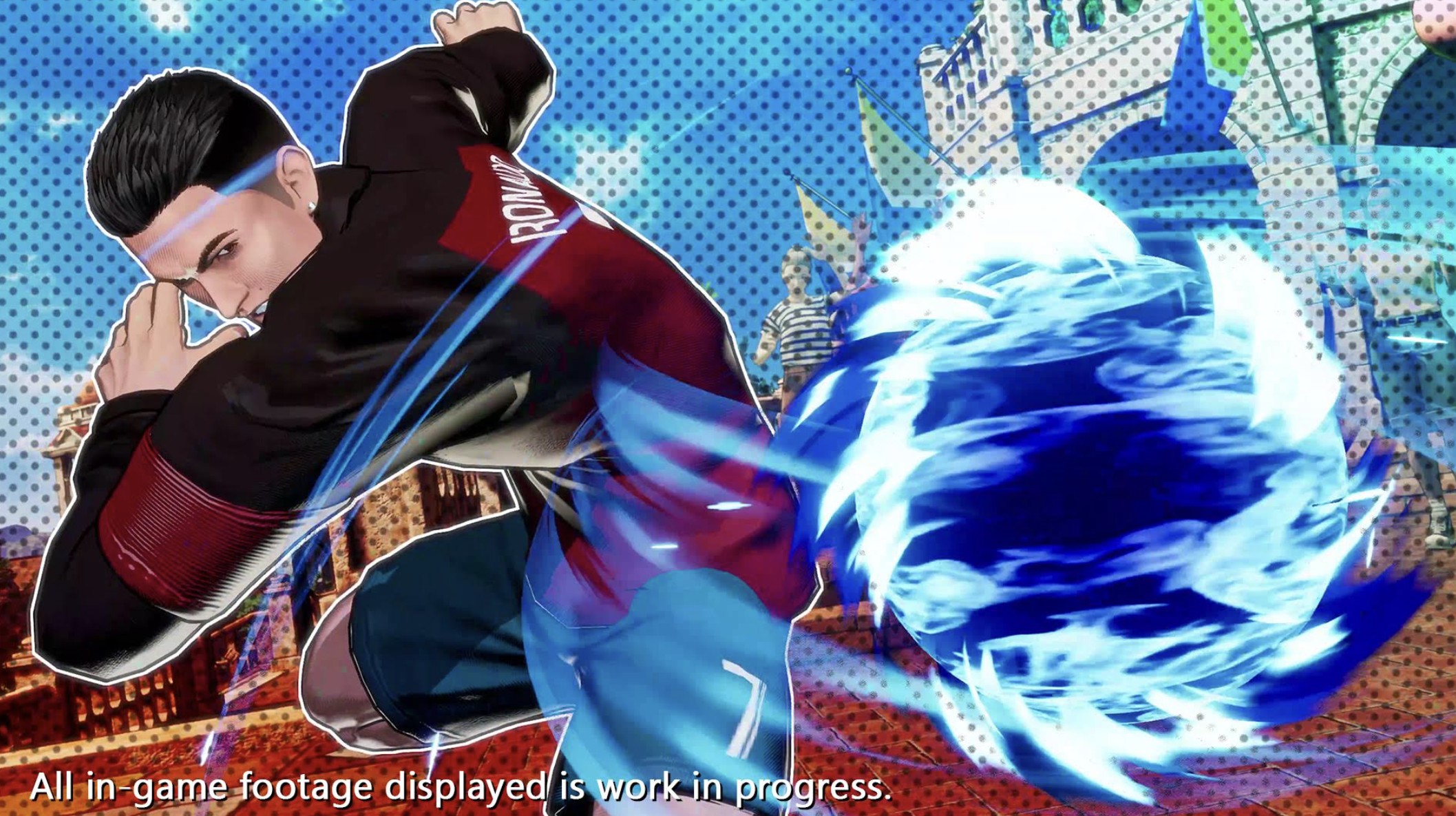 Cristiano Ronaldo Hadir di Game Fighting FATAL FURY: City of the Wolves, Perpaduan Sepak Bola dan Aksi Bertarung