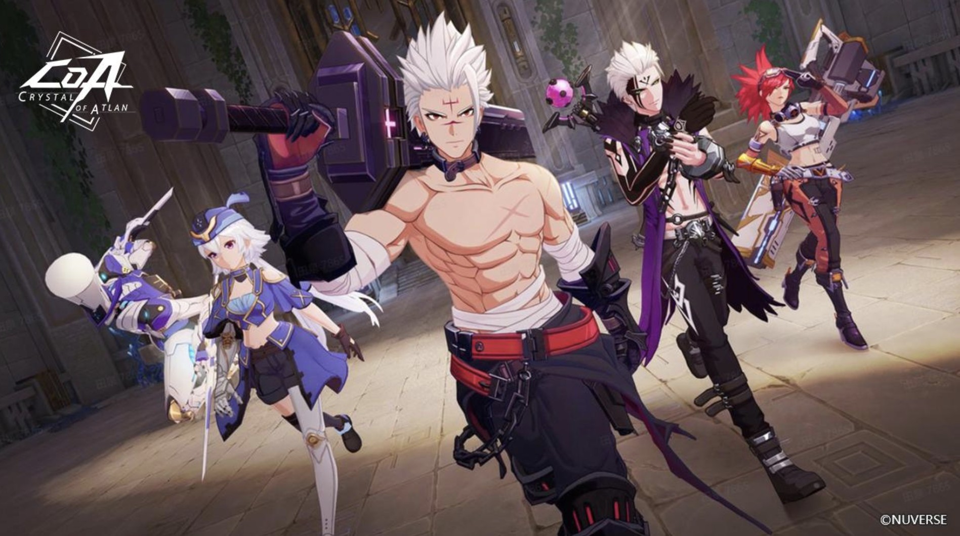 Crystal of Atlan Buka Pra-registrasi Global, Hadiah Eksklusif Menanti!