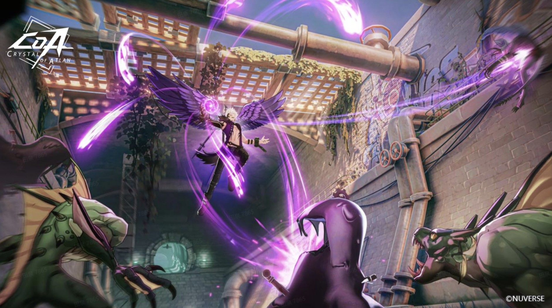 Crystal of Atlan Buka Pra-registrasi Global, Hadiah Eksklusif Menanti!