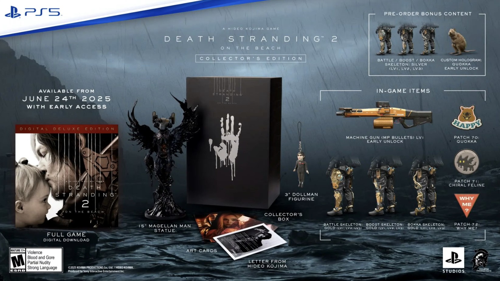 Death Stranding 2: On the Beach Rilis 26 Juni, Pre-Order Dibuka 17 Maret