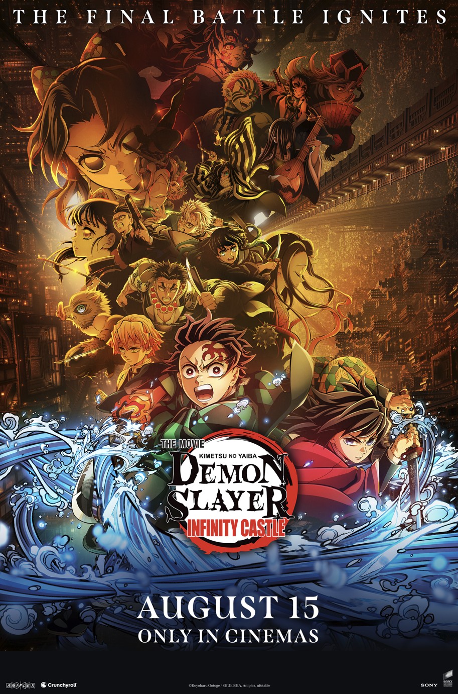 Demon Slayer: Kimetsu no Yaiba – Infinity Castle Siap Tayang di Indonesia pada 15 Agustus 2025