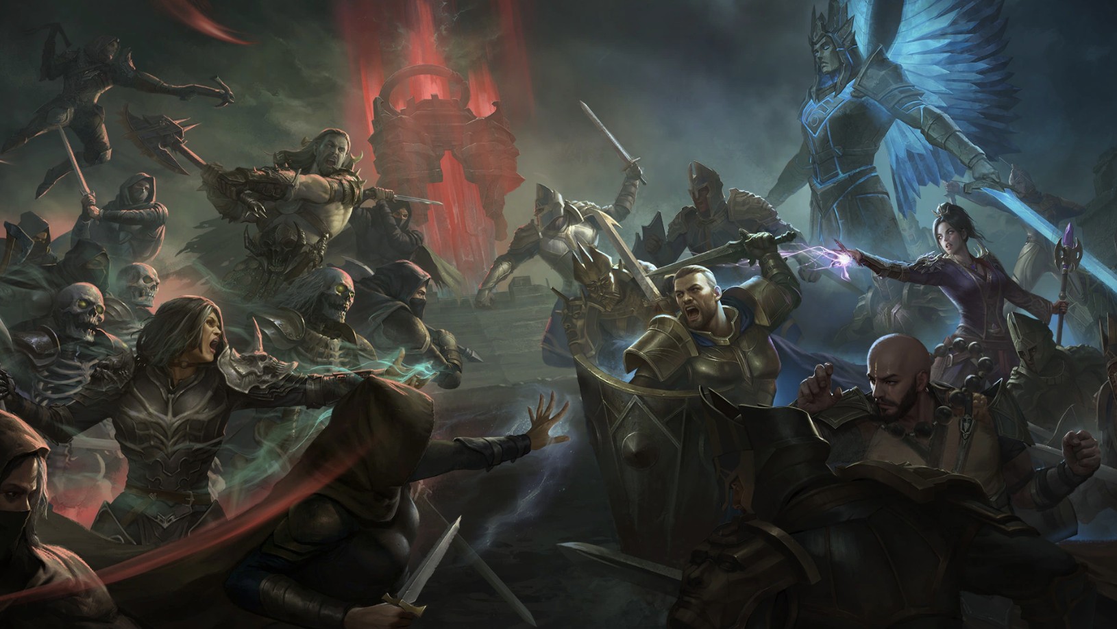 Diablo Immortal Hadirkan Update Besar "Epoch of Madness" dengan Zona Baru Sharval Wilds