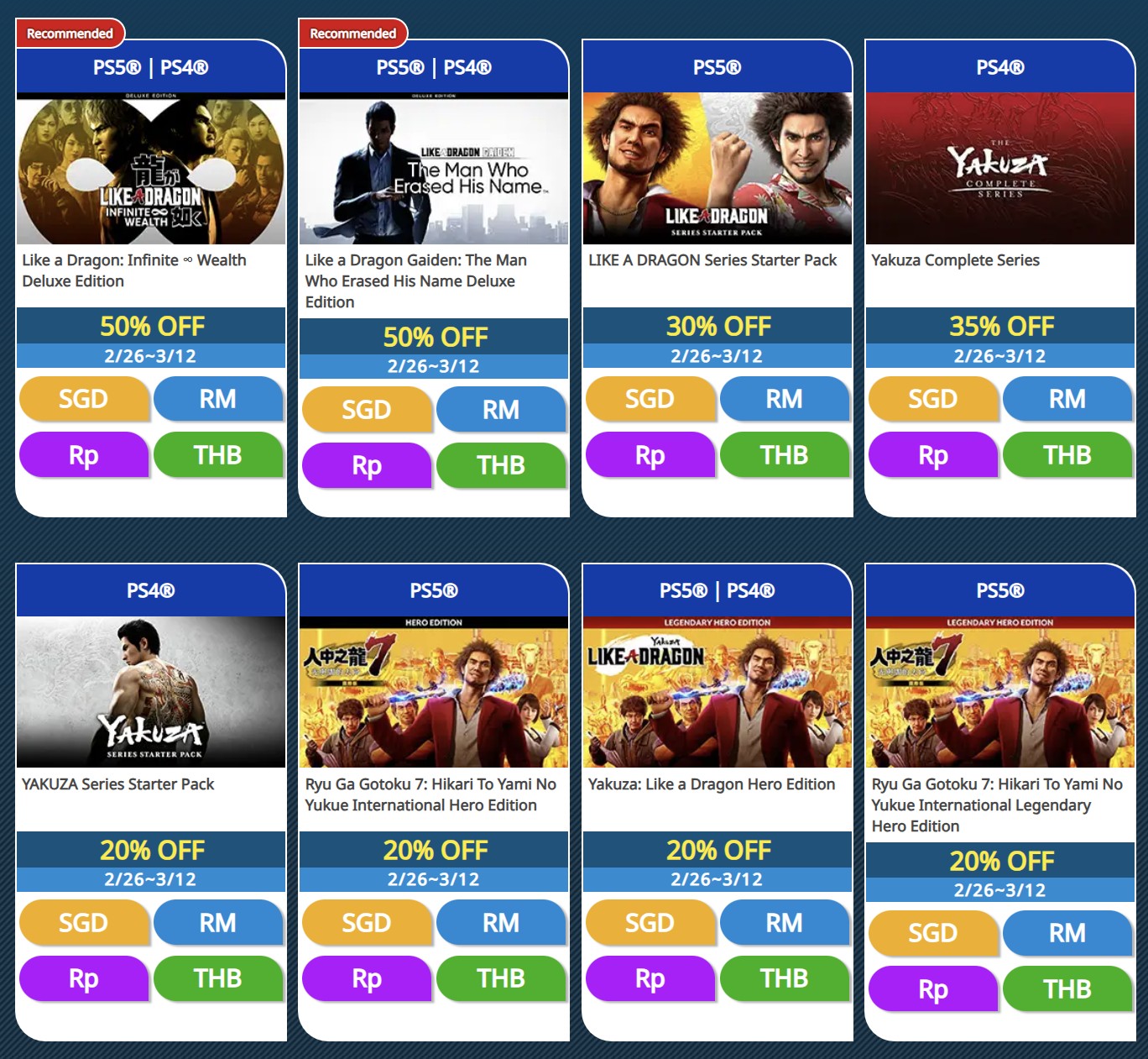 Diskon Besar di SEGA Publisher Sale Maret 2025, Game Yakuza Turun Harga!