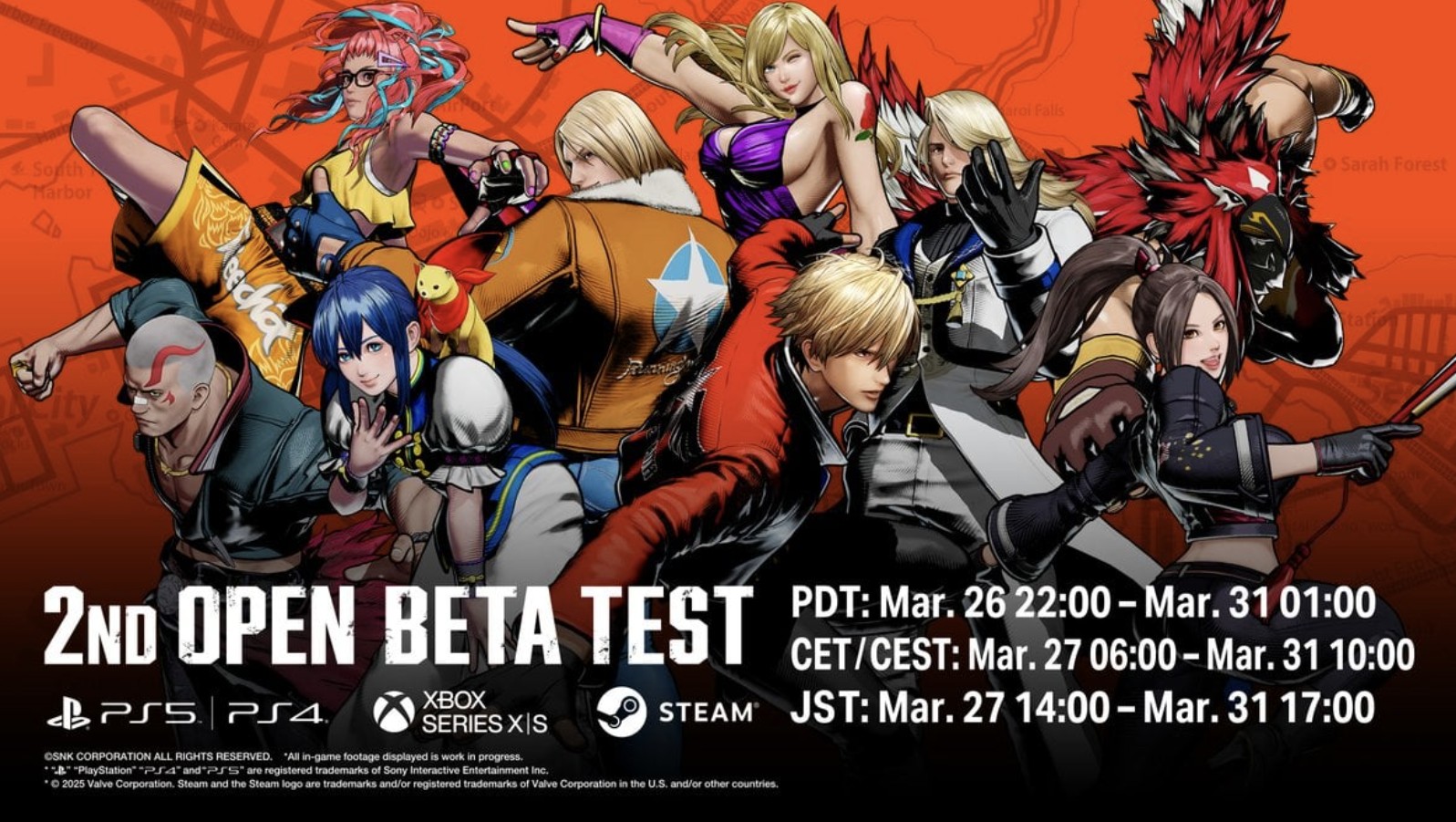 Fatal Fury: City of the Wolves Gelar Beta Kedua, Siap Tempur Lagi