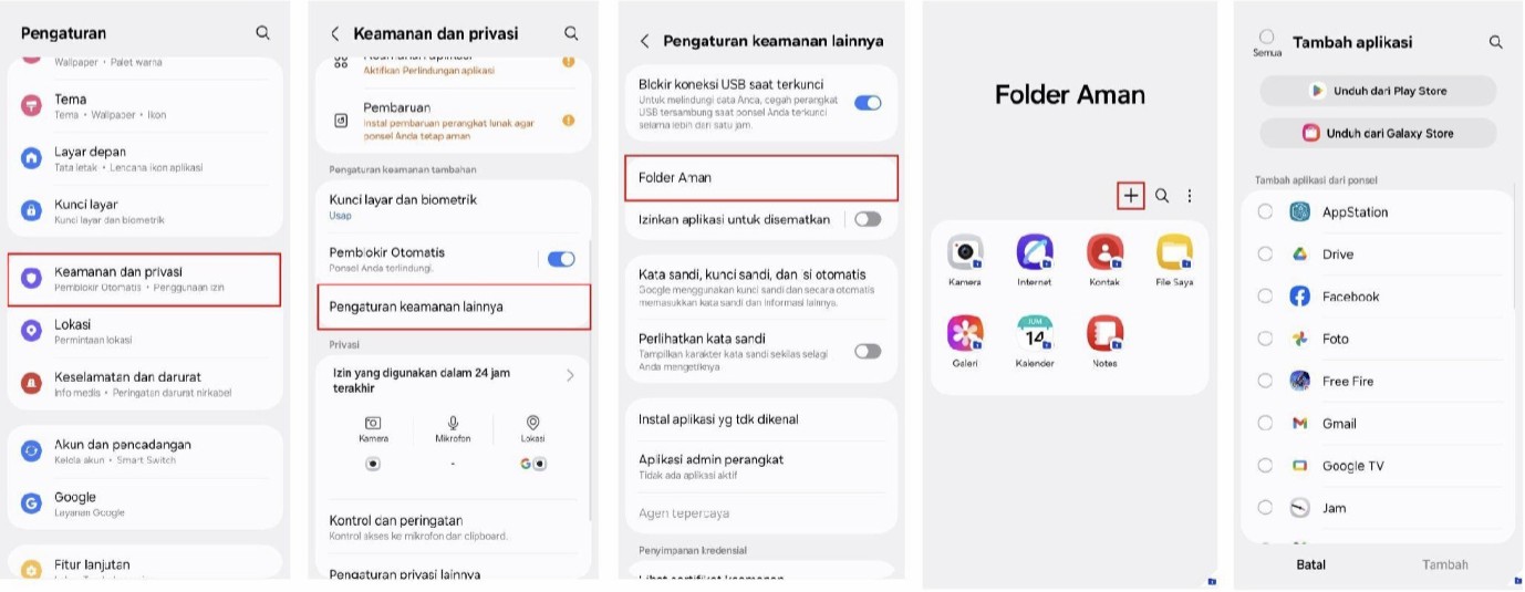 Galaxy A06: Hape Sejutaan yang Aman Buat Teman Mudik Lebaran