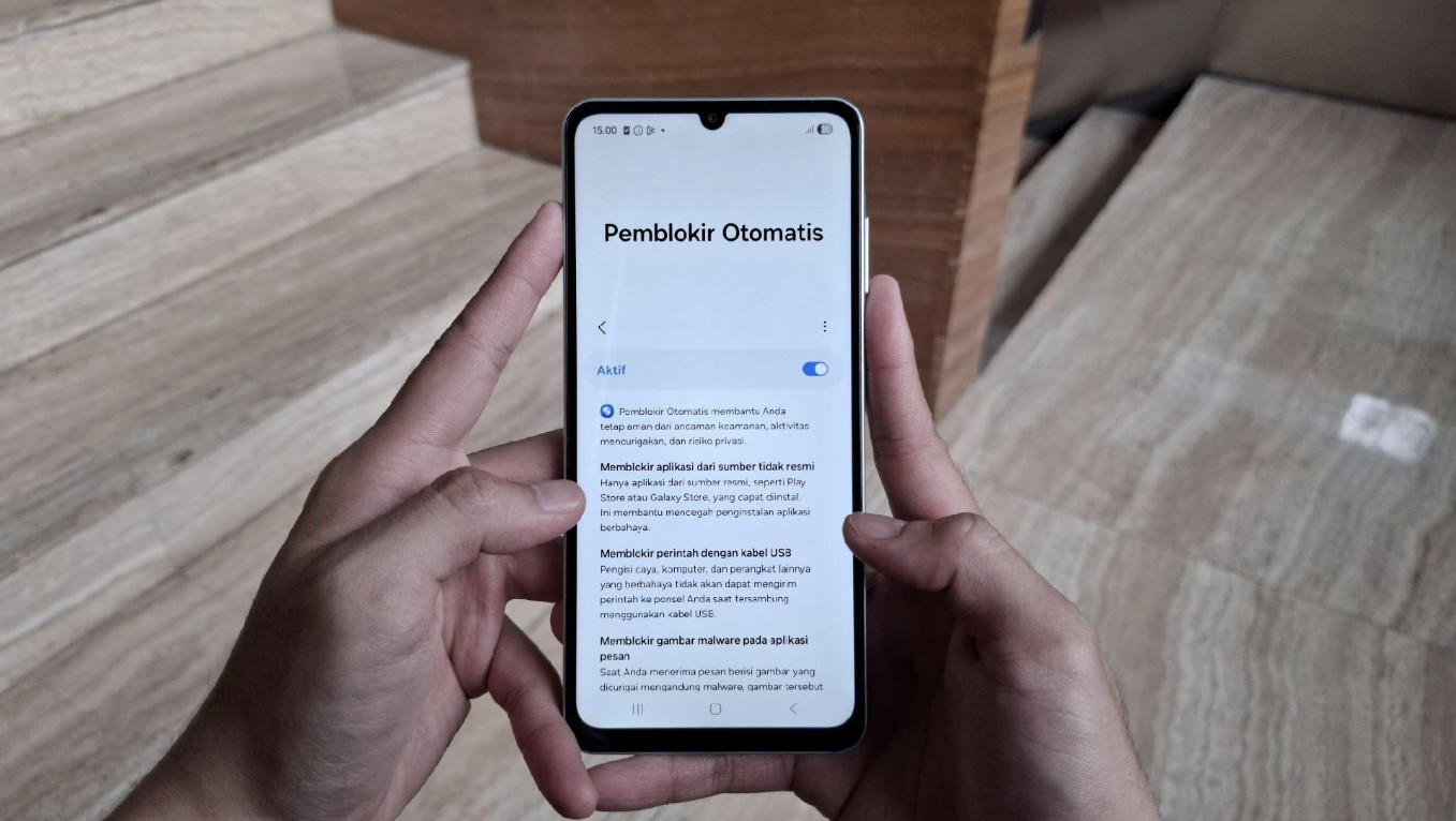 Galaxy A06: Hape Sejutaan yang Aman Buat Teman Mudik Lebaran