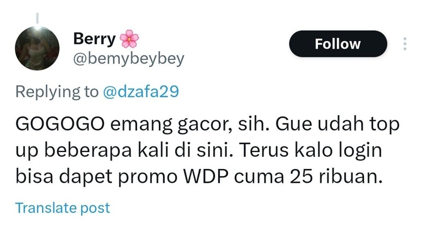 Skin Legend Alpha Bikin Geger, Gamers Ramai-Ramai Serbu GOGOGO Buat Top-Up Murah