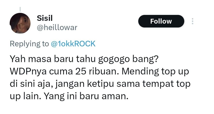 Skin Legend Alpha Bikin Geger, Gamers Ramai-Ramai Serbu GOGOGO Buat Top-Up Murah