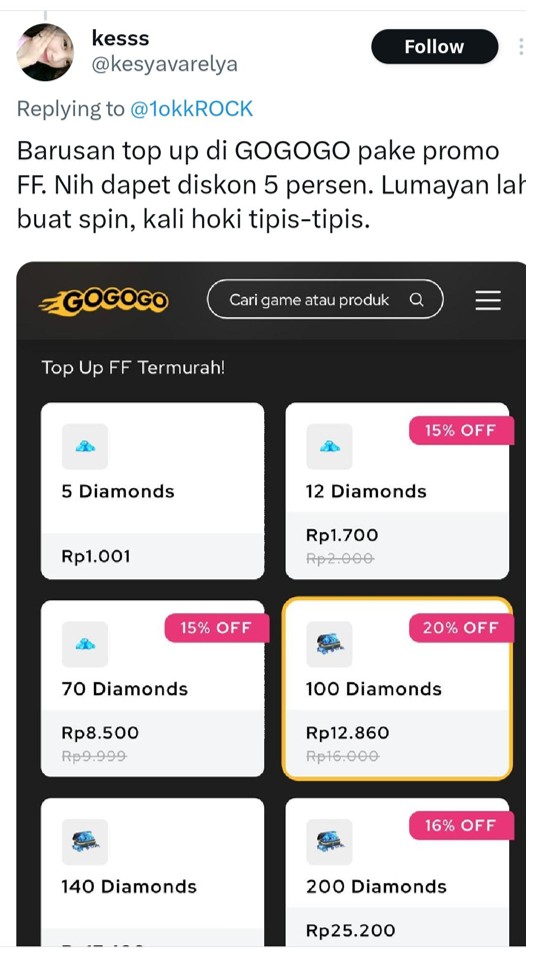 Skin Legend Alpha Bikin Geger, Gamers Ramai-Ramai Serbu GOGOGO Buat Top-Up Murah