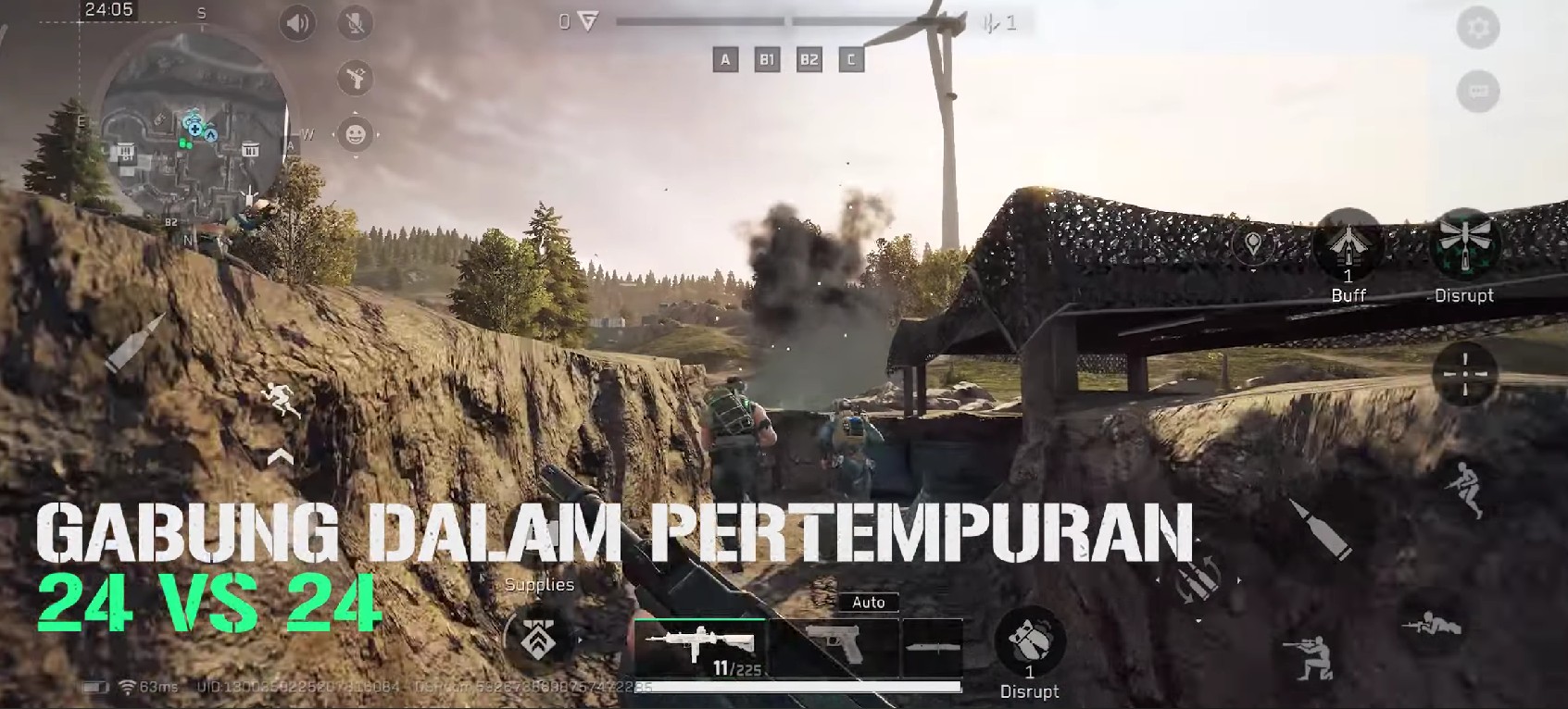 Garena Delta Force Mobile Siap Meluncur 22 April 2025, Ajak Pemain Terjun ke Medan Perang!