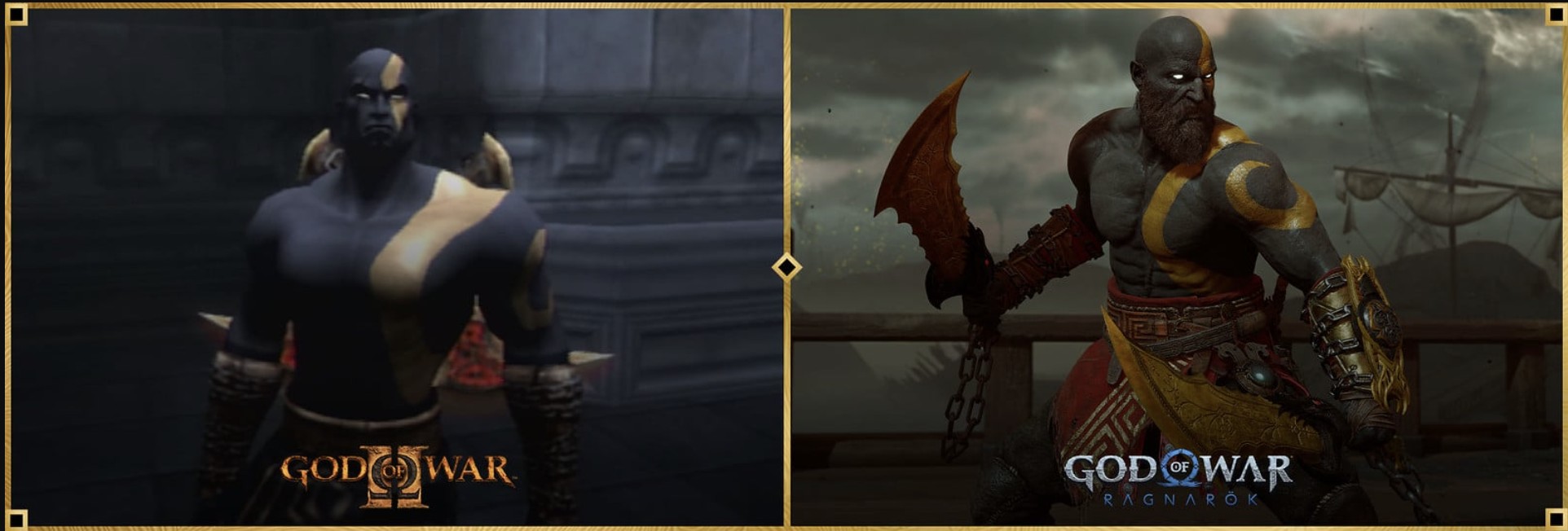 God of War Ragnarok Hadirkan Update ‘Dark Odyssey Collection’ untuk Rayakan 20 Tahun Seri God of War