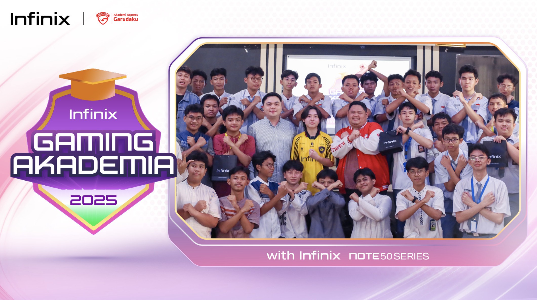 Infinix Gaming Akademia 2025: Sekolah Esports untuk SMA, Siap Cetak Atlet Mobile Gaming Masa Depan
