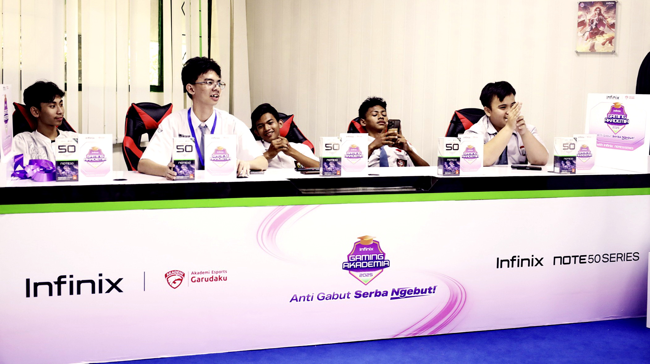 Infinix Gaming Akademia 2025: Sekolah Esports untuk SMA, Siap Cetak Atlet Mobile Gaming Masa Depan