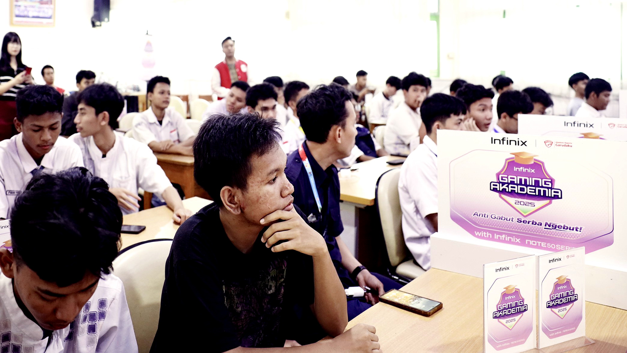 Infinix Gaming Akademia 2025: Sekolah Esports untuk SMA, Siap Cetak Atlet Mobile Gaming Masa Depan