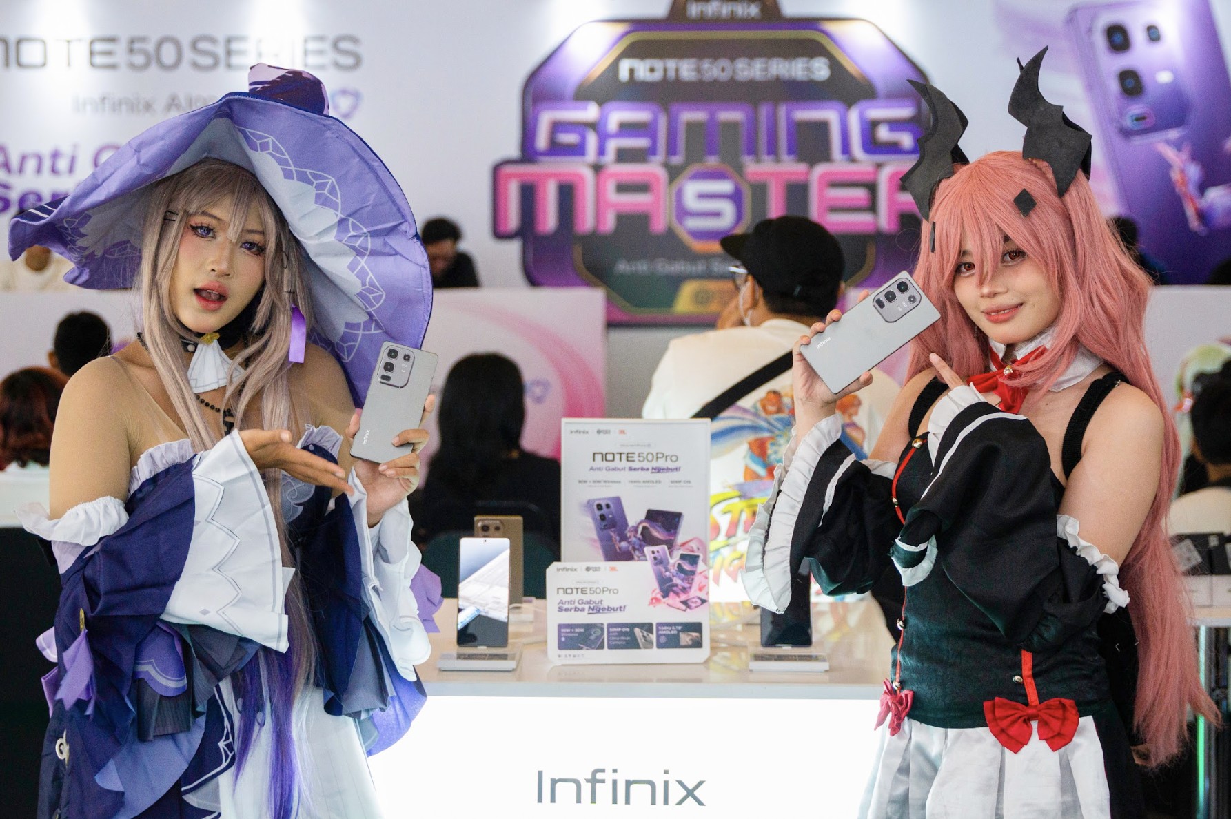 Infinix Gaming Master S5 Gebrak 5 Kota! Turnamen Esports, Coaching ONIC, dan Hadiah Jutaan Siap Dibawa Pulang