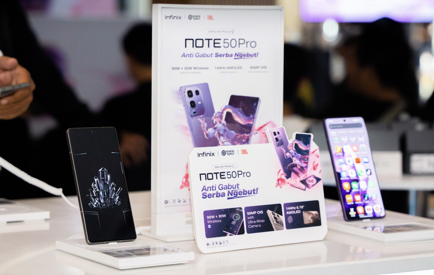 Infinix Gaming Master S5 Gebrak 5 Kota! Turnamen Esports, Coaching ONIC, dan Hadiah Jutaan Siap Dibawa Pulang