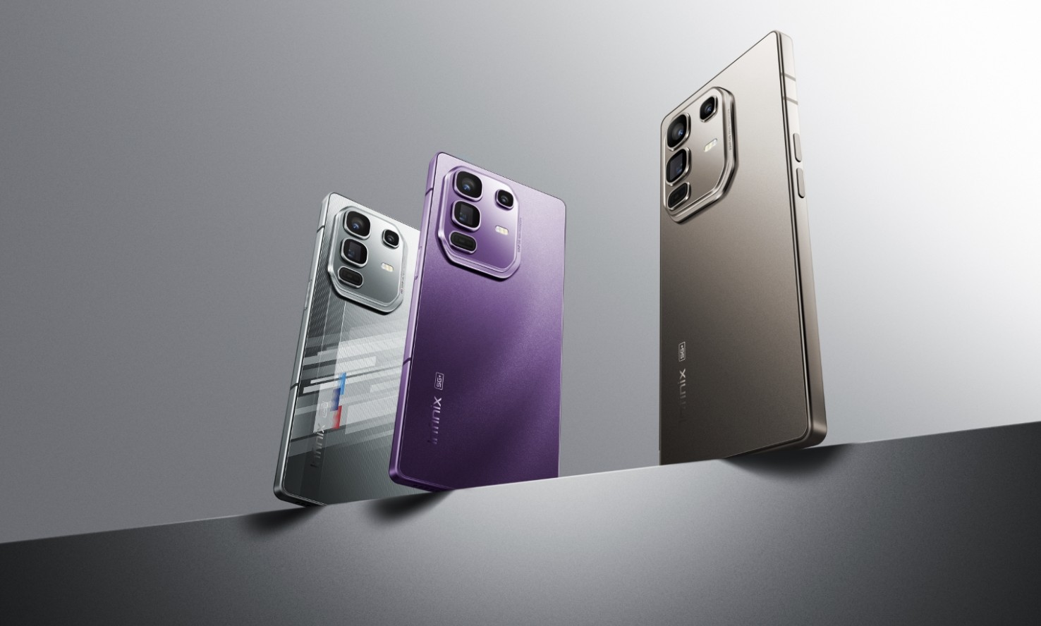 Infinix Note 50 Pro+ 5G Resmi Diumumkan, Usung Desain Premium, Kamera Periskop, dan Fast Charging 100W!