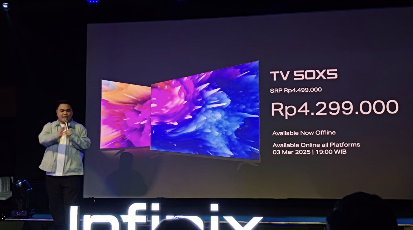 Infinix Rilis Laptop Inbook X2 2025 dan TV 50X5, Harga Mulai Rp4 Jutaan