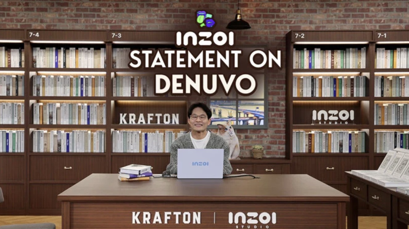 Setelah Dapat Protes Pemain, KRAFTON Putuskan Hapus Denuvo dari inZOI