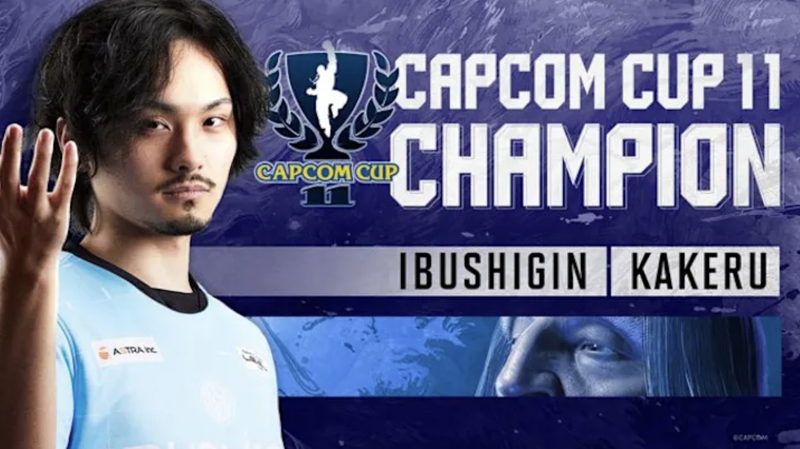 Kakeru Taklukkan Capcom Cup 11! Juara Street Fighter 6 Bawa Pulang $1 Juta!